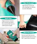 Pro Grade Anti Static Rubber Soldering Mat Roll High Temp Resistant Work Surface featuring fast rebound, anti-tear, heat resistance.