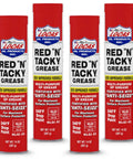 Heavy Duty Red Lithium Complex Grease For High Pressure Joints And Machinery That Stays Put Water And Heat Resistant 14 Oz Tub Pack Of Four