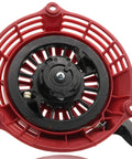 Recoil Pull Starter For GCV190A GCV190LA GSV190AE GC190A GC190LA Replacement 28400 Z0Y 013ZB Easy Install No Fuss Start red housing