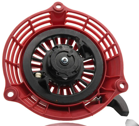 Recoil Pull Starter For GCV190A GCV190LA GSV190AE GC190A GC190LA Replacement 28400 Z0Y 013ZB Easy Install No Fuss Start red housing