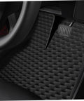 Heavy Duty Acoustic Foam Panels 2Cm Thick Plug And Play High Density Soundproofing Tiles under car pedals for noise reduction