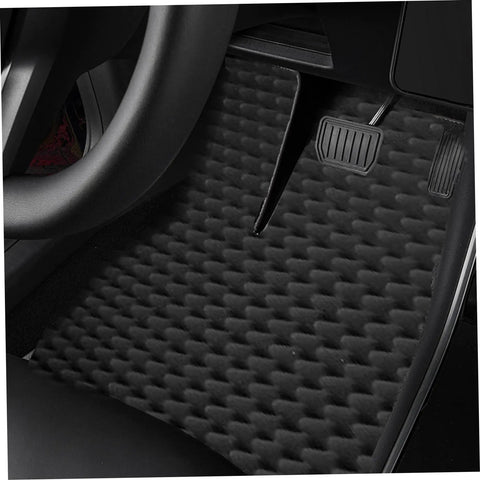 Heavy Duty Acoustic Foam Panels 2Cm Thick Plug And Play High Density Soundproofing Tiles under car pedals for noise reduction