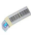 1000 White Paper Security Labels 1.5 X 1.5 Inch RF 8.2MHz Tech Fake Barcode Checkpoint Compatible Anti Theft Loss Prevention