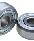 Cam Follower Bearing For Agricultural Machinery With One Half Inch Bore And One Point Five Inch Outer Diameter And Width Zero Point Five Six Seven Inches 202KRR7 Needle Roller Bearing Heavy Duty For Smooth Operation shown in close-up view