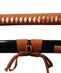 4.4 Yard Cotton Ito Tsukamaki Sageo Handle Wrapping Cord Scabbard Rope For Japanese Sword Katana Wakizashi Tanto DIY Brown