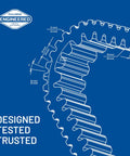 Upgrade Your Ridin Game With This Polaris Pro Series Snow Drive Belt Built Tough For RMK 9R And Boost Models To Handle Extreme Stress And Maximize Horsepower Transfer Effortlessly. Blueprint diagram of Polaris CVT snow drive belt with size markings