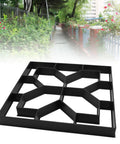 15.7X15.7 Inch Walk Maker Mold For Concrete Pavers ABS Reusable DIY Stepping Stone Paver For Lawn Patio Garden Yard Pathways