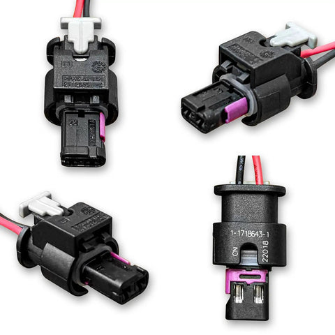 4 Pack Side Marker Light Pigtail Connectors Wires For Chrysler 300 And Charger 2015 2024 Plug And Play Harness