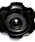 Black Aftermarket Jet Ski Gas Cap With Gasket And White Fuel Tank Filler Neck Kit Compatible With OEM 59231-3734