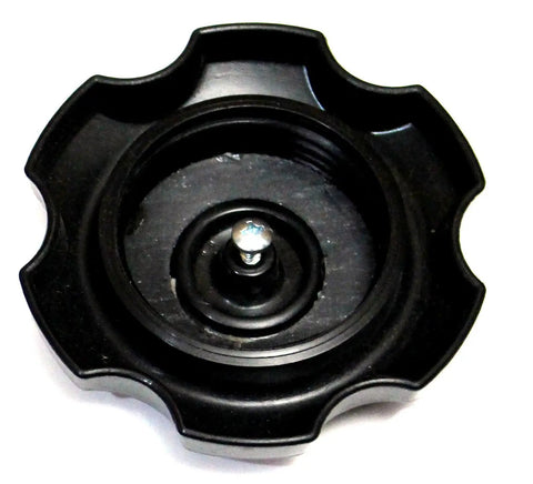 Black Aftermarket Jet Ski Gas Cap With Gasket And White Fuel Tank Filler Neck Kit Compatible With OEM 59231-3734