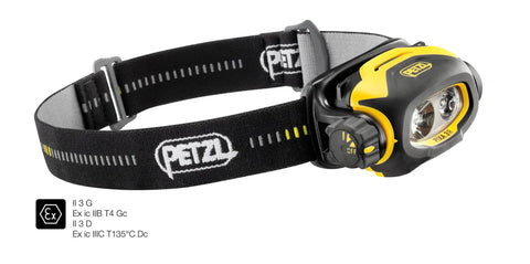 Pixa 3R Rechargeable Headlamp With Adjustable Headband Hands Free Night Light For Hiking Camping Running And Work Tasks