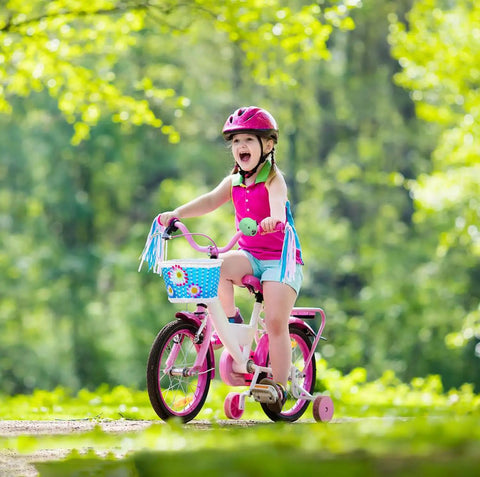 2 In 1 Kids Bike Lights And Horn For Night Riding Rechargeable Headlight And Tail Light Set With 500 Lumens And 5 Sounds At 90 To 120 dB, 3 Lighting Modes, Totally Kid Friendly And Fun, Cute Bike Accessory For Boys Girls Adults Women