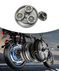 36T Steel Planetary Gear for Electric Bike Motor Upgrade and Replacement, Heavy Duty Gear Set Built for Durability, Plug And Play Easy Install