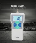 Portable Digital Force Gauge SF-500 Push Pull Tester Meter For Tension And Compression Testing, Accurate High Sensitivity Sensor, Quick Readouts, Handheld Force Meter For Lab, Workshop, And Field Use, front view
