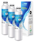 Replacement Samsung DA2900020B Fridge Water Filter For HAF CIN EXP Series and RF Line 3 Pack with packaging