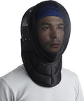Fencing Coach Mask Protective Gear For Training And Sparring Full Face Coverage With Neck And Chin Guard Size Small