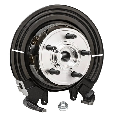 Rear Right Steering Knuckle For 2002 2005 Ford Explorer And Mercury Mountaineer With Wheel Bearing Hub Replacement Fits 2003 2004 Models