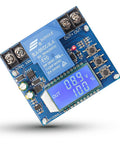 Heavy-Duty Badass Low Voltage Disconnect Switch For Batteries DC 6V To 60V With 30A Capacity And Crisp LCD Screen shown in detail.
