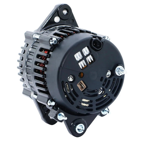 Beefed Up Marine Alternator Replacement For GM V8 Inboard Boats Fits Black Scorpion 4.3 5.0 5.7 6.2 8.1 MX EFI Engines