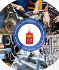 Red Thread Locker High Strength Threadlocker For Nuts Bolts And Fasteners Permanent Anaerobic Glue For Automotive And Machinery 50 ml