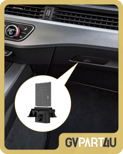 Toyota Tacoma Blower Motor Resistor 973-582 Replacement with manual AC control shown in vehicle interior