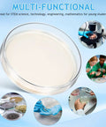 Ready To Use Prepoured Sterile Petri Dishes 70mm With Nutrient Agar And Lids for mold testing and microbiology projects.