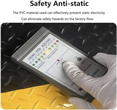 Ergonomic Anti Fatigue Standing Floor Mat With Non Slip Grip Base Provides Heavy Duty Cushion So You Can Stand Like A Champ Through Long Shifts At Work