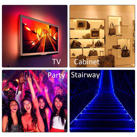 44 Key RGB LED Light Strip Controller With Infrared Remote for SMD 5050 2835 3528 Strips in different settings