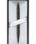 Everyday Carry Tech 2 Stylus Pen Ballpoint 2 In 1 With Replaceable Top All In One Dual Function For Smooth Writing And Precise Sketching 6mm Precision Stylus Tip Black Aluminum Body in box