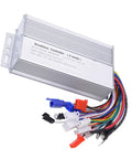 Premium Brushless Motor Controller For Electric Scooters 48V 60V 64V 1000W To 1500W with wiring and connectors.