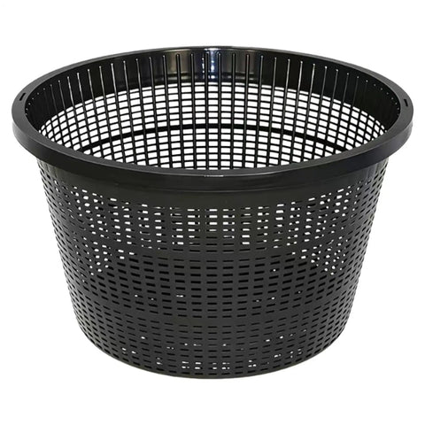 Heavy-Duty Weather-Resistant Hydroponic Baskets For Ponds And Gardens displayed empty, showcasing durable mesh design