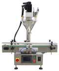 No Sweat Automatic Powder Filler Machine For 10 To 200 Gram Subpackets featuring stainless alloy body and adjustable nozzle.
