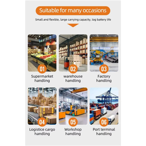 Heavy Duty Side Loading Electric Forklift With 5000 Lb Capacity And Quick Charge Lithium Ion Battery in various handling applications.