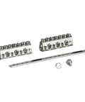 14-hole equipment ground kit with lug terminal bar for load centers, PowerMark Plus compatible grounding bus, UL listed, copper and aluminum connectors