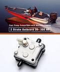 Beefed Up Fuel Pump For Outboard 2 Stroke Marine Engine Replacement Compatible With 30 40 45 55 65 75 80 90 100 125 150 175 200 250 300 HP Performance Ready Part