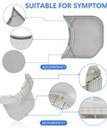 Beefed Up Dryer Lint Filter Replacement For LG And Kenmore Elite Dryers showing parts ADQ56656401 MCK49049101