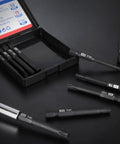10 Piece Security Torx Bit Set In S2 Steel With CNC Machined Tips Two Point Three Inch Long Magnetic Bits Tamper Proof Fasteners