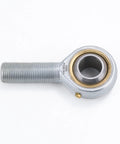 POS18 Rod End Bearing 18mm Bore With Right Hand Male Thread For DIY Projects 3D Printing Hydraulic Cylinders CNC Machines And Heavy Duty Gear Machinery Ideal For Agriculture Garden Tools Motorcycles Trucks And Cars, chrome steel