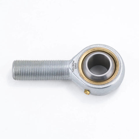 POS18 Rod End Bearing 18mm Bore With Right Hand Male Thread For DIY Projects 3D Printing Hydraulic Cylinders CNC Machines And Heavy Duty Gear Machinery Ideal For Agriculture Garden Tools Motorcycles Trucks And Cars, chrome steel