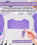 All In One Sublimation Shirts Tool Kit For Vinyl Alignment With Portable Ironing Pad And T Shirt Ruler Guides Must Have Teflon Sheets For Cricut Heat Press HTV Center Designs Plus Heat Resistant Gloves Tape Pencils And Mini Pruning Tool.