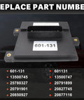 Fuel Pump Driver Module 601-131 Replaces 20877116 For 2010-2012 GM Trucks And SUVs showing part numbers.