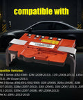 Top Shelf Oem Compatible Battery Power Distribution Box With Integrated Fuse And Crash Disconnect Relay For Bmw 1 3 Series E90 E82 E88 E84 X1 2006 To 2015, detailed view.