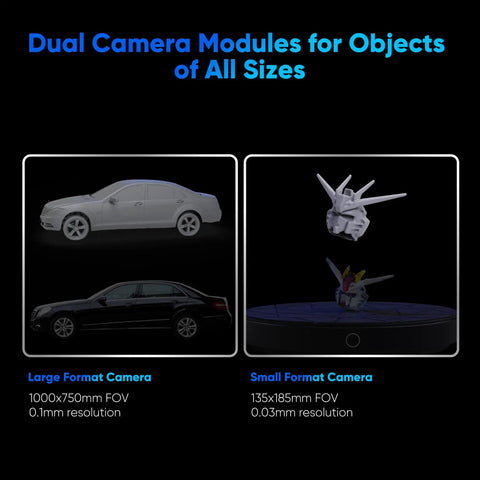 Completely Standalone Handheld 3D Scanner Boasting 48MP Full Color Capture And Top Shelf 0.03 Mm Accuracy Creates Flawless Prints No Computer Needed Slick Pocket Body Sweeps Mini To Massive Parts Ideal For Makers And Gearheads