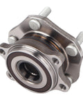 Front Wheel Bearing Hub Assembly 513357 Direct Fit For 2017 2018 Nissan Qashqai, 2014 2023 Nissan Rogue, 2017 2022 Nissan Rogue Sport Replacement Wheel Hub With Plug And Play Easy Install And Smooth Quiet Operation