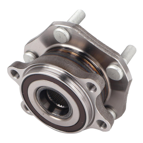 Front Wheel Bearing Hub Assembly 513357 Direct Fit For 2017 2018 Nissan Qashqai, 2014 2023 Nissan Rogue, 2017 2022 Nissan Rogue Sport Replacement Wheel Hub With Plug And Play Easy Install And Smooth Quiet Operation