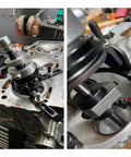 Get Your Engine Back On Track With This Azaxcq QM18 65mm Cylinder Head Valve Seat Reamer Kit Perfect For Family Cars And Quick DIY Repairs That Keep Your Ride Running Smooth Without Hitting The Shop. 65mm valve seat reamer kit on cylinder head