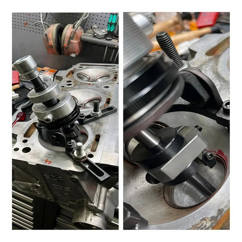 Get Your Engine Back On Track With This Azaxcq QM18 65mm Cylinder Head Valve Seat Reamer Kit Perfect For Family Cars And Quick DIY Repairs That Keep Your Ride Running Smooth Without Hitting The Shop. 65mm valve seat reamer kit on cylinder head