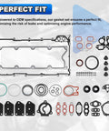 All In One Full Cylinder Head Gasket Kit For 4.8L And 5.3L V8 Trucks And SUVs Like Silverado Tahoe Suburban Express Sierra Savana Yukon And Buick Escalade Replacement