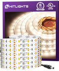 Neutral White 4000K LED Strip Lights 24.6ft High Density 12V Tape Light Dimmable With 900 LEDs CRI Over 90 UL Listed