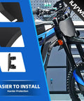 Electric Dirt Bike Number Plate Front License Plate For Surron Tutti Soleil MX Series And E Ride Pro Bikes Durable Molded Plate With Bolt On Fit For IN10 R002 R002S MX650 Talaria MX3 R MX4 MX5 XXX Mantis Ebox RTR And More on dirt bike front